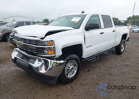 2015 Chevrolet Silverado K2500 Heavy Duty z USA, uszkodzony, nr VIN 1GC1KUEG1FF553306